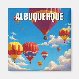 Albuquerque International Balloon Fiesta Magnet