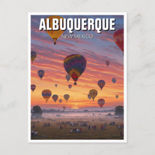Albuquerque International Balloon Fiesta Postkarte