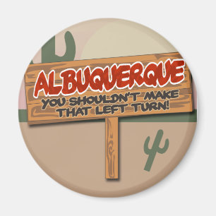 Albuquerque Links Magnet