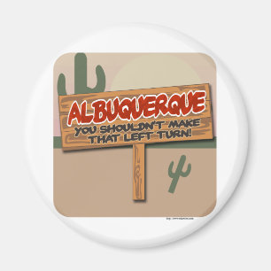 Albuquerque Links Magnet