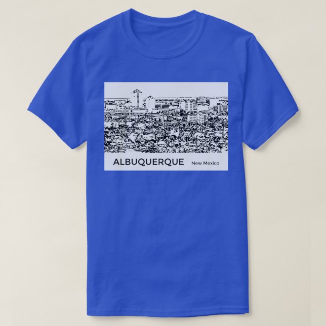 Albuquerque New Mexico 2 T-Shirt (Design vorne)