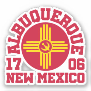 Albuquerque, New Mexico Aufkleber