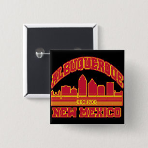 Albuquerque, New Mexico Button