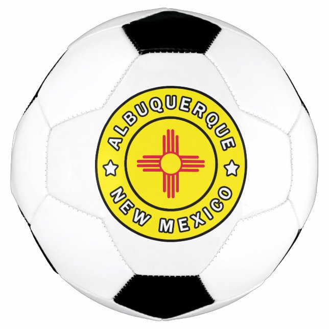 Albuquerque New Mexico Fußball (Vorderseite)