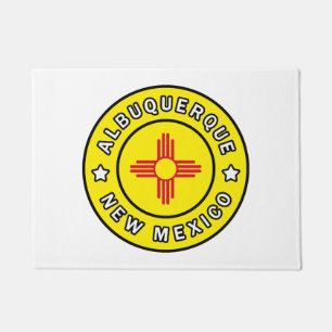 Albuquerque New Mexico Fußmatte