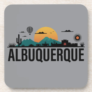 Albuquerque New Mexico Getränkeuntersetzer