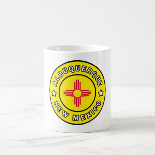 Albuquerque New Mexico Kaffeetasse