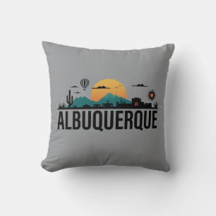 Albuquerque New Mexico Kissen
