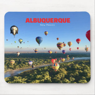 Albuquerque New Mexico Mauspad-Ballonfestival Mousepad