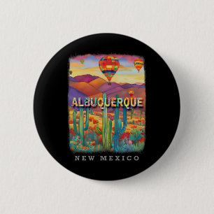 Albuquerque New Mexico Nm Wüstenoase Sd316 Button