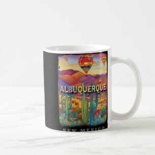 Albuquerque New Mexico Nm Wüstenoase Sd316 Kaffeetasse