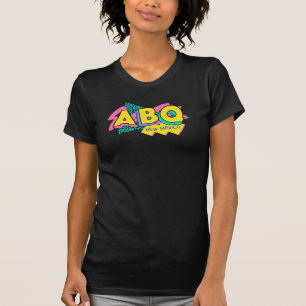 Albuquerque, New Mexico Retro 90s Logo-T - Shirt