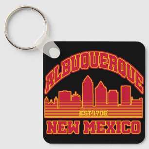Albuquerque, New Mexico Schlüsselanhänger