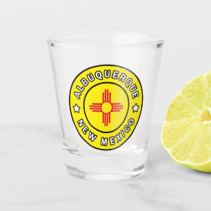 Albuquerque New Mexico Schnapsglas