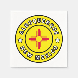 Albuquerque New Mexico Serviette