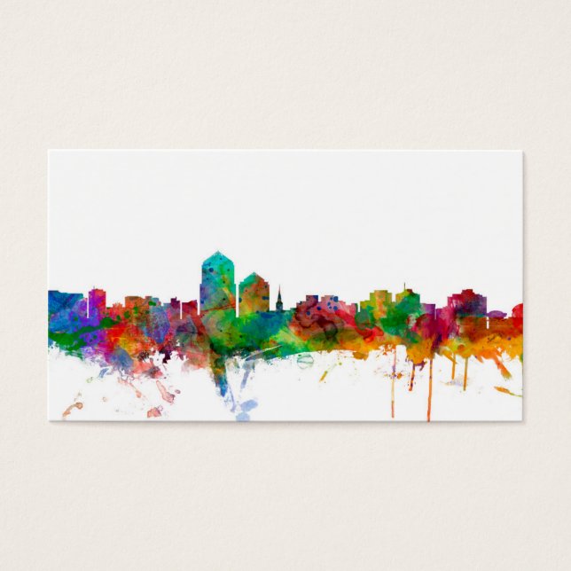 Albuquerque New Mexico Skyline (Devant)
