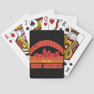 Albuquerque, New Mexico Spielkarten