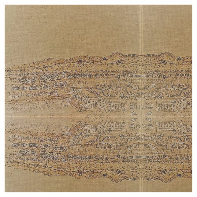 Albuquerque New Mexico Stoff (Nahaufnahme)