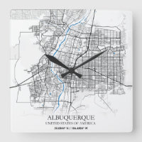 Albuquerque New Mexico Texas USA Reiseplan