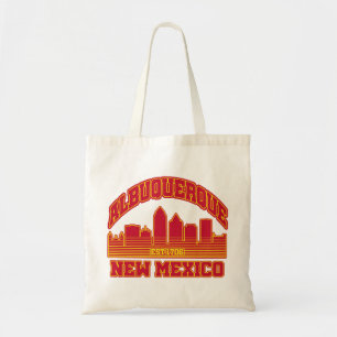 Albuquerque, New Mexico Tragetasche