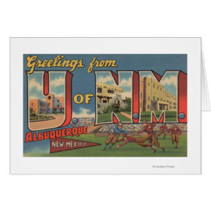 Albuquerque, New Mexico - Universität NM