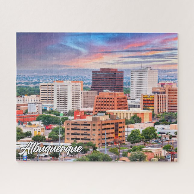 Albuquerque, New Mexico, Vereinigte Staaten (Horizontal)