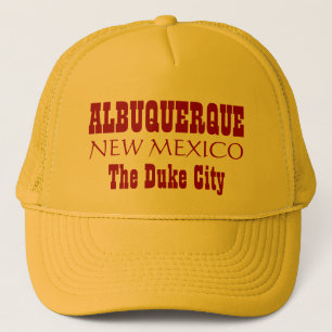ALBUQUERQUE, NEW MEXIKO der Herzog City Truckerkappe