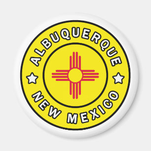 Albuquerque-New Mexiko Magnet