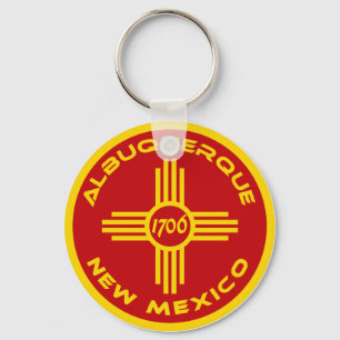 Albuquerque-New Mexiko Schlüsselanhänger