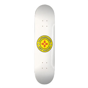 Albuquerque-New Mexiko Skateboard