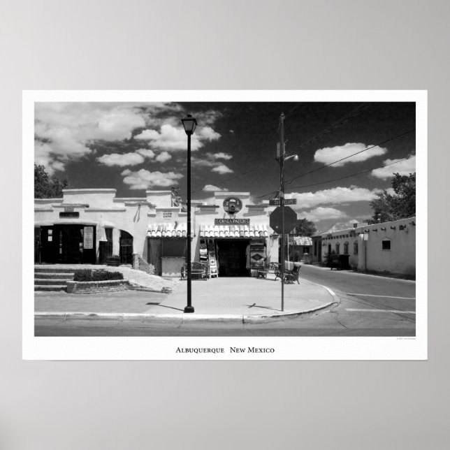 Albuquerque NM Poster (Vorne)