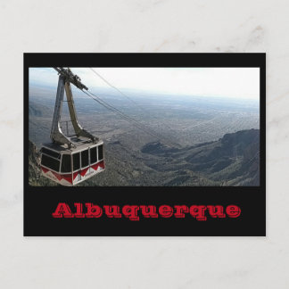 Albuquerque Postcard Postkarte