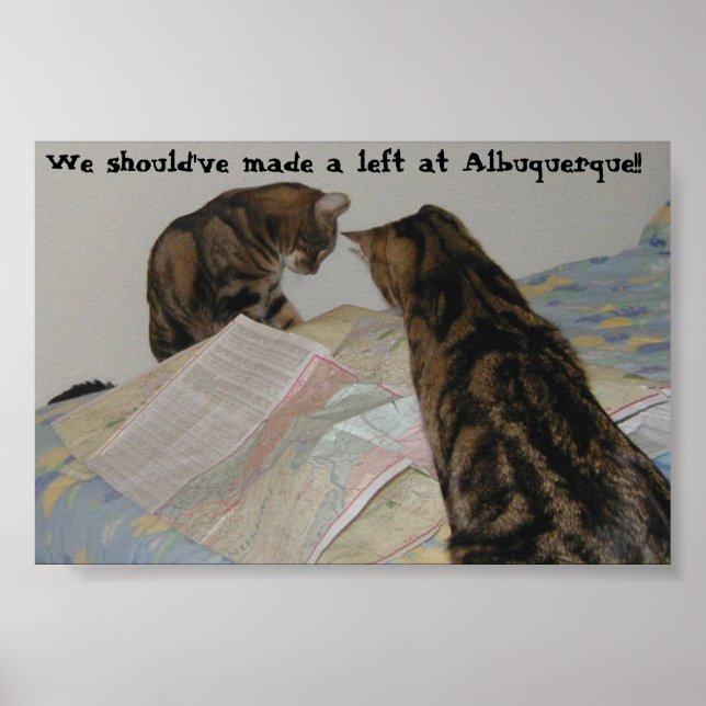 Albuquerque Poster (Vorne)