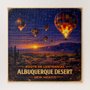 Albuquerque Route 66 Wüsten-Familienspielabend