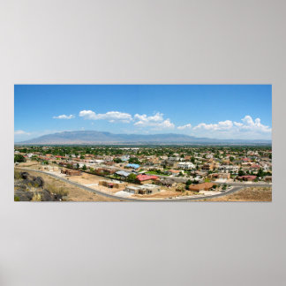 Albuquerque Sandia Poster