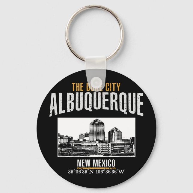 Albuquerque Schlüsselanhänger (Vorderseite)