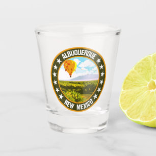 Albuquerque Schnapsglas