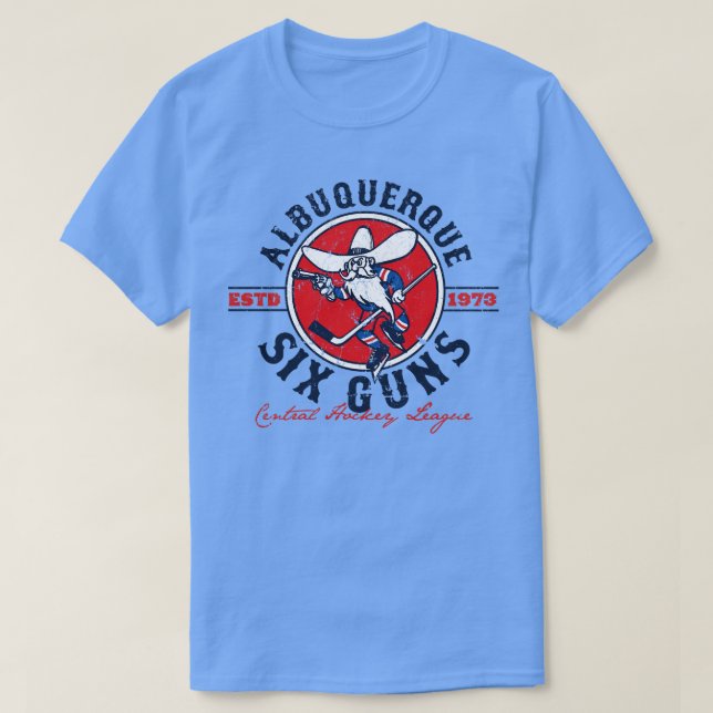 Albuquerque Six Guns T-Shirt (Design vorne)