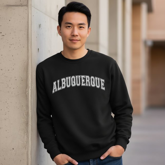 ALBUQUERQUE Uni im Stile der Universität Sweatshirt (Von Creator hochgeladen)