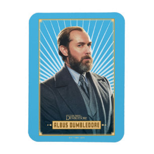 Albus Dumbledore Character Graphic Magnet