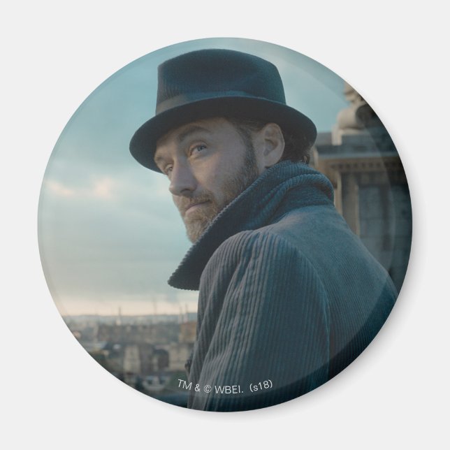 Albus Dumbledore Foto Magnet (Vorne)