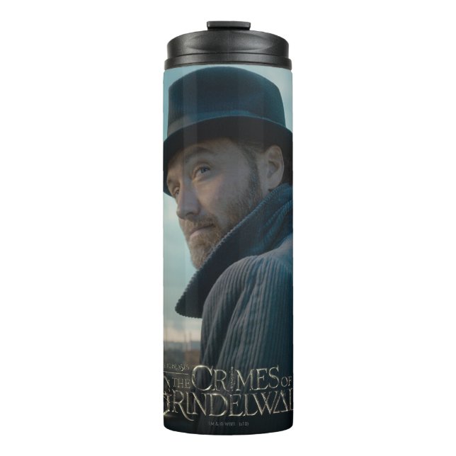 Albus Dumbledore Foto Thermosbecher (Vorderseite)