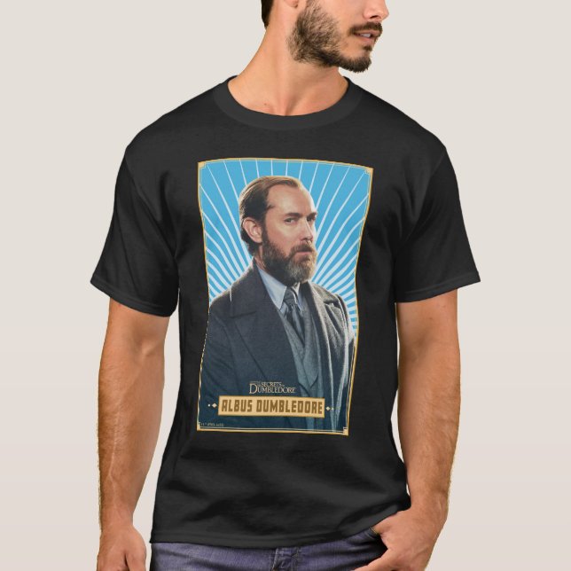 Albus Dumbledore-Zeichen Grafik T-Shirt (Vorderseite)