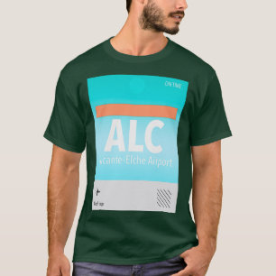 ALC AlicanteElche Airporttag T-Shirt