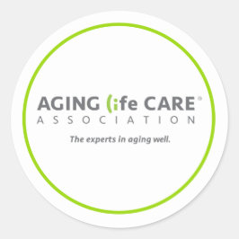 ALCA-Circle-Sticker Runder Aufkleber