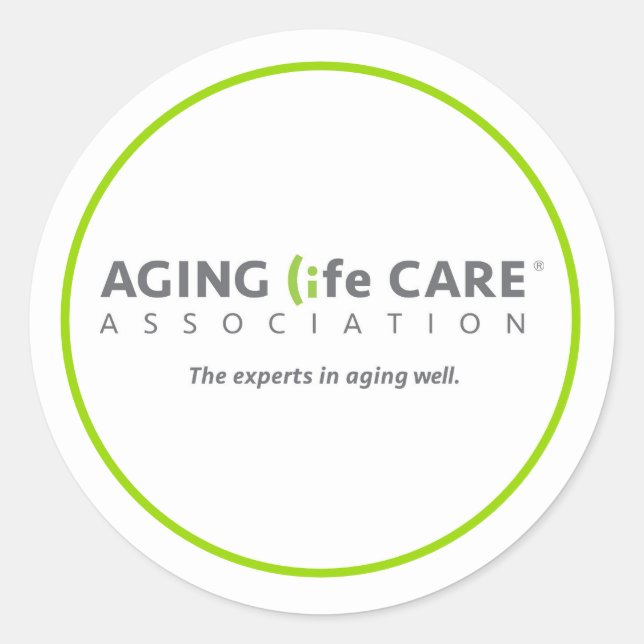 ALCA-Circle-Sticker Runder Aufkleber (Vorderseite)