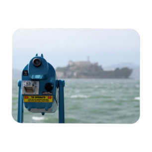 Alcatraz Ansicht Magnet