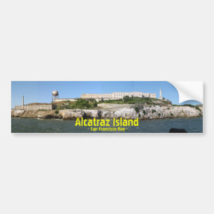 Alcatraz Autoaufkleber