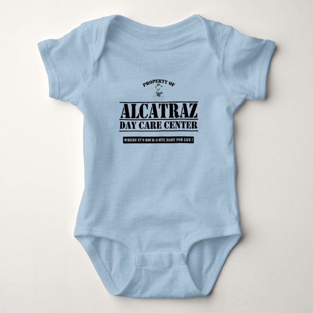 ALCATRAZ DAYCARE-1 BABY STRAMPLER (Vorderseite)
