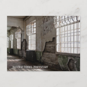 Alcatraz Federal Penitentiary, The Rock, Postkarte